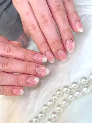 ネイル 【大垣ネイル】 ゆうか🩵のネイルデザイン