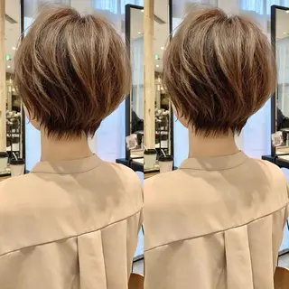 ショート ショート職人 しゅんのヘアスタイル