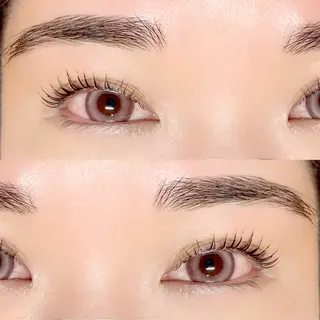 アイブロウ AYAKA🤍 まつ毛パーマのマツエク・マツパデザイン