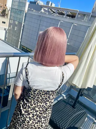 ショート ハイトーン特化/ モエ🍑のヘアスタイル