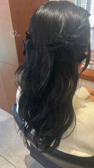 ロング カラー 𝕞𝕒𝕚 🪄✩のヘアスタイル