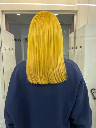 カラー ✨ブリーチカラー特化 美容師/なぎさのヘアスタイル