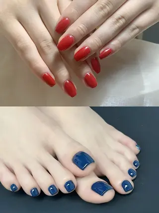 ネイル U·Mi nail salon所属・U·Mi 上野御徒町容のネイルデザイン