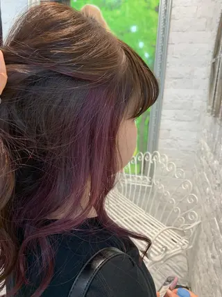 ロング カラー 坂元 瑠茄のその他イメージ