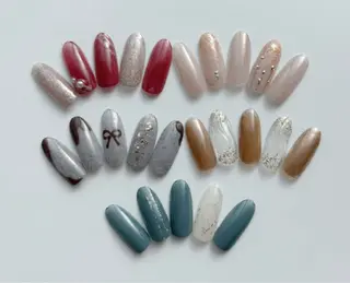 ネイル 冨田 茉優のネイルデザイン