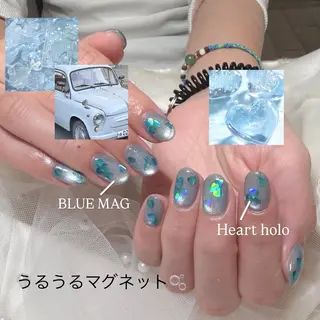 ネイル 長瀬 瑠霞のネイルデザイン