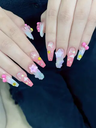 ロング Echo Nail Salonのネイルデザイン