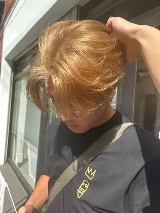 カラー メンズ 船橋🪡 キチ/RITSUのヘアスタイル