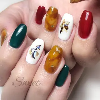 ネイル sweet 仲野陽子のネイルデザイン