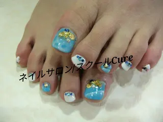ネイル ネイルサロン Cureのネイルデザイン