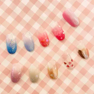 ネイル Risa 梅田/南森町ネイルのネイルデザイン