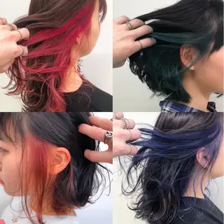 セミロング 透明感♡グレージュ ♡ミルクティー♡のヘアスタイル