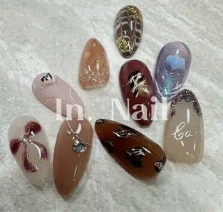 ネイル ᴵⁿ. ᴺᵃⁱˡのネイルデザイン