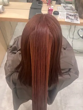 カラー 榊 桜のヘアスタイル