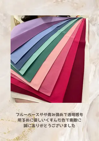 パーソナルカラー診断 自由が丘💐ブルームのその他イメージ