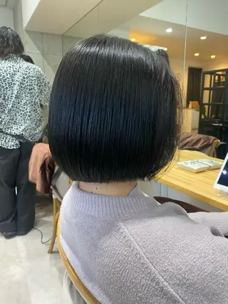 ショート カラー Dxxxx III所属・女性目線の大人 メンズ*Ayakaのヘアスタイル