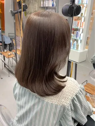 カラー 🪞透明感カラー🪞 🎀YUKIKA🎀のヘアスタイル