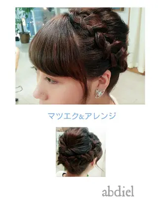 マツエク・マツパ ヘアアレンジ Hair make Abdiel 所属・abdiel  hiroのマツエク・マツパデザイン