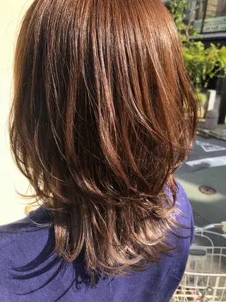 ミディアム パーソナルカラー骨格 顔タイプ　小幡のその他イメージ