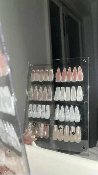 ネイル LB.nail cherie 天王寺店所属・💅🏻 あいかのネイルデザイン
