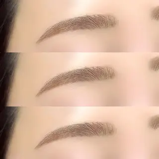 アイブロウ hairmake ankh かの🌸のマツエク・マツパデザイン