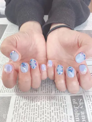 ネイル 森山 舞のネイルデザイン