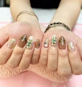 ネイル GＬA D所属・ＧＬAD グラットのネイルデザイン