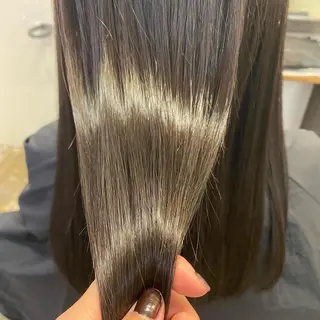 ロング パーマ Fenster所属・田口 樹理のヘアスタイル