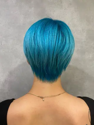 ショート 🍃ショートヘア🍃 北林春樹のヘアスタイル