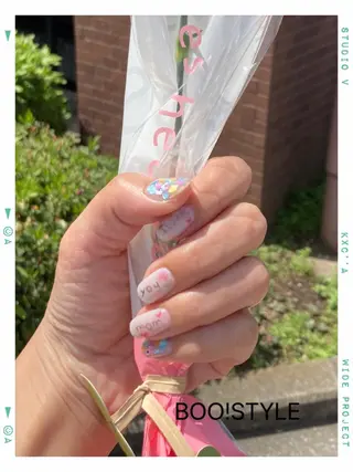 ネイル BOO!STYLE所属・オイカワ アユミのネイルデザイン