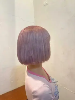 ミディアム 透明感カラー 🐺黛杏香🐺のヘアスタイル