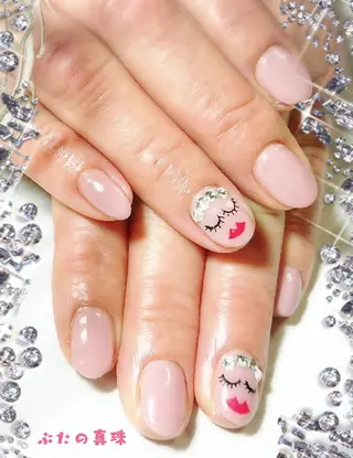 ネイル 林 珠里のネイルデザイン