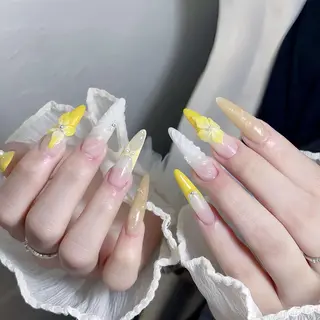 カラー Bling Salonのネイルデザイン