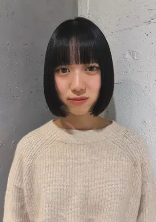ショート Juna✂️ レイヤー / ボブのヘアスタイル
