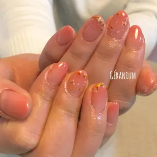 ネイル GéRanium Harukaのネイルデザイン