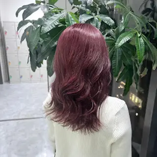 カラー official TUNE銀座🪞🪽のヘアスタイル