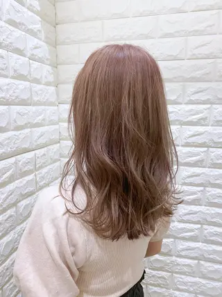 セミロング カラー メンズ特化型美容師 栗山勇人のヘアスタイル