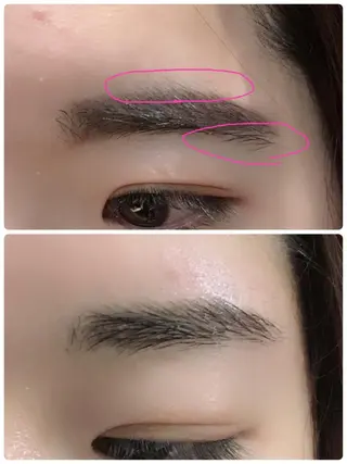 眉毛まつ毛専門店 uralogeのマツエク・マツパデザイン