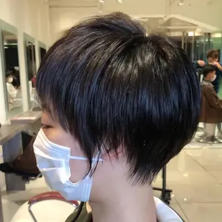 ショート 荻窪/ショートヘア✨ ショートボブ長松大哉のヘアスタイル