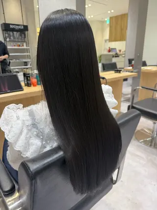 ロング フルショウ　栄所属・✨髪質改善/縮毛矯正 ✨FURUSHO聖波のヘアスタイル