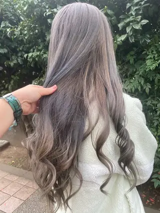 ロング カラー 👑派手髪/カット 👑ANRYのヘアスタイル