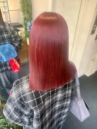 カラー yunosuke/艶 カラーw-salonのヘアスタイル