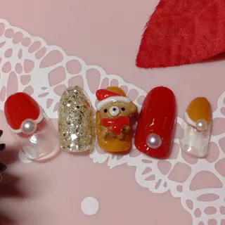 ネイル fujinail(バーバーフジノ)所属・藤野 智美のネイルデザイン