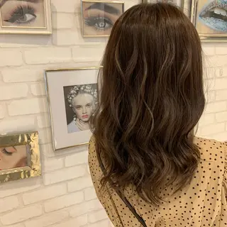 セミロング カラー Gain所属・Gain Nanamiのエステ・リラクイメージ