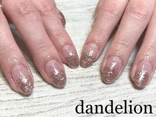 ネイル dandelion ダンデライオンのネイルデザイン