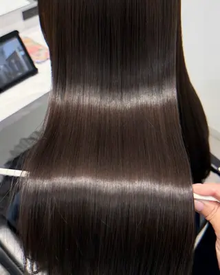 ロング パーマ TIDEHAIR Honoka🦋のヘアスタイル