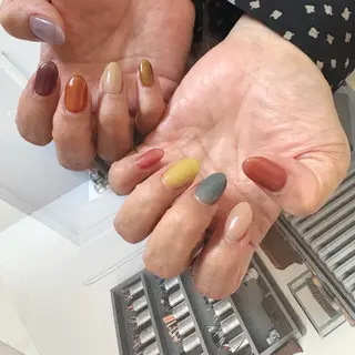 ネイル K Aのネイルデザイン