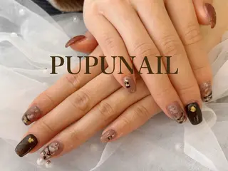 ミディアム kido chieのネイルデザイン