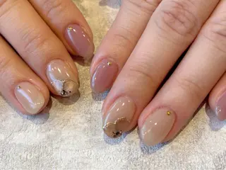 ネイル hair＆nail NO-MU所属・hair＆nail NO-MUのネイルデザイン