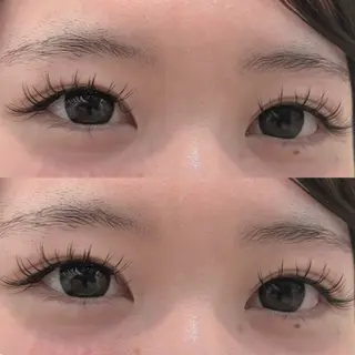 マツエク・マツパ アイラッシュ＆ネイル専門店　CURAR【クラル】 茅ヶ崎店所属・山 内のマツエク・マツパデザイン